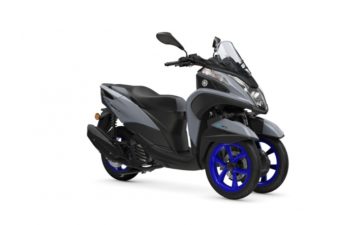 Rent  Yamaha Tricity 125 cc (must have license category A1 , A2 or A ) 
