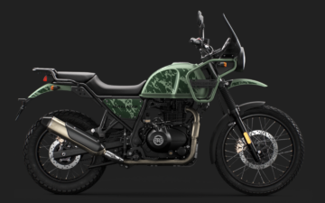 Rent  Royal Enfield Himalayan 411cc (must have license category A2 or A) 