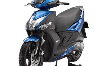 Rent Kymko Agility 125 cc (must have license category A1 , A2 or A ) 