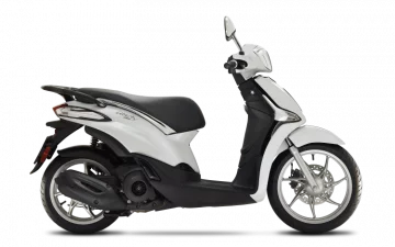 Rent  Piaggio Liberty 125cc (must have license category A1 , A2 or A ) 