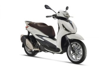 Rent  Piaggio Beverly 300 cc ( must have license category A2 or A ) 