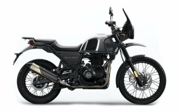 Rent  Royal Enfield Himalayan 411cc (must have license category A2 or A) 