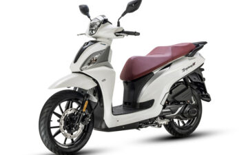 Rent  Sym Symphony 125 ST ( must have license category A1, A2 or A ) 