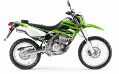Kawasaki KLX 250 cc (must have license category A2 or A ) 
